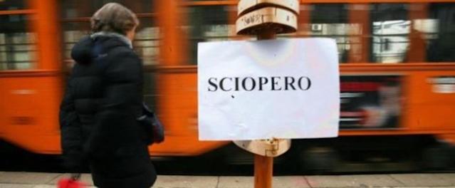 Arriva il bollino a colori per segnalare il potenziale impatto di uno sciopero