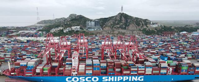 I costi di spedizione dei container dalla Cina in Usa e Ue sono quadruplicati