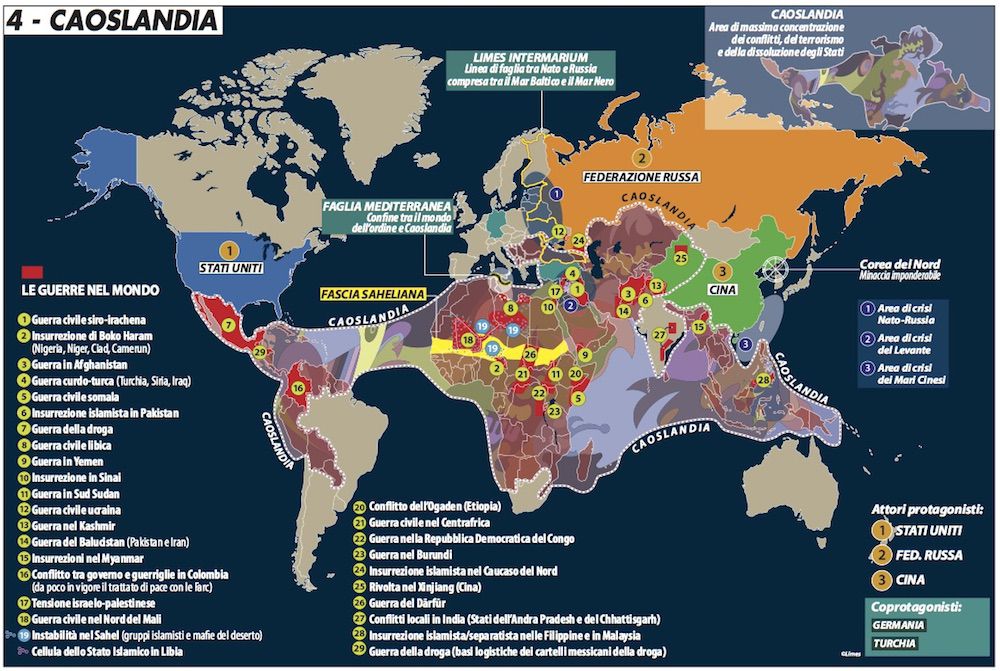 I mali della frammentazione geopolitica