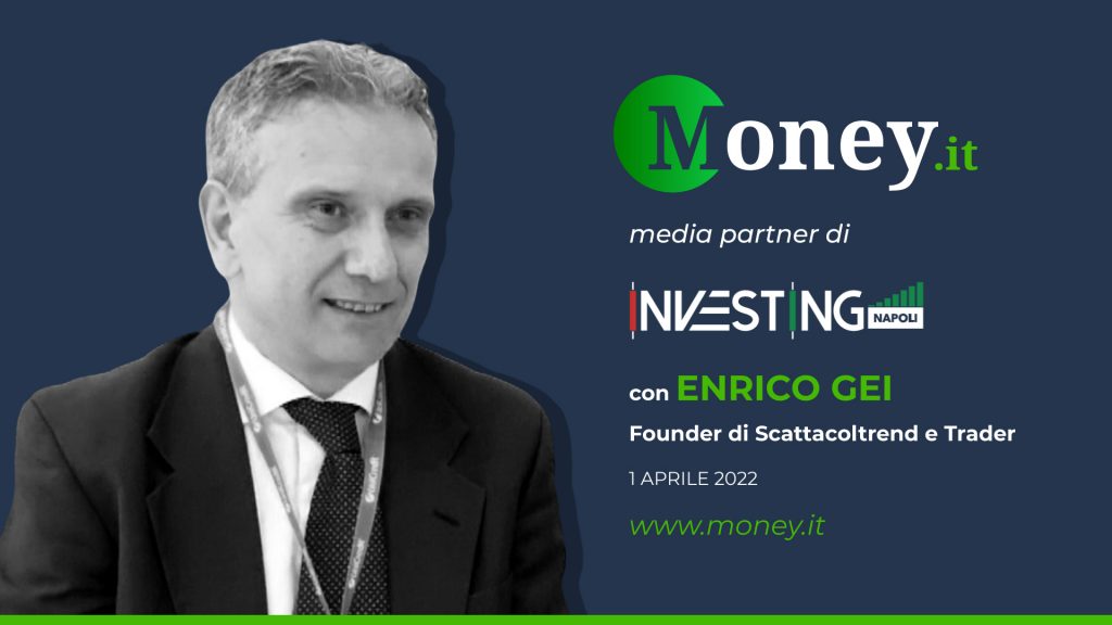Investing Napoli 2022: intervista a Enrico Gei	(Founder di Scattacoltrend e Trader)