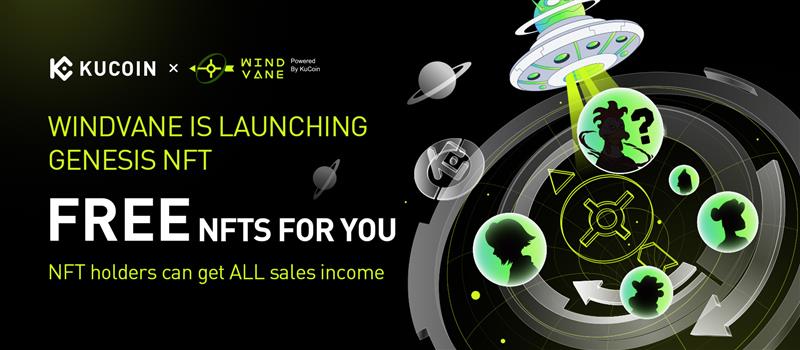 KuCoin Ventures collabora con KuCoin NFT Marketplace-Windvane