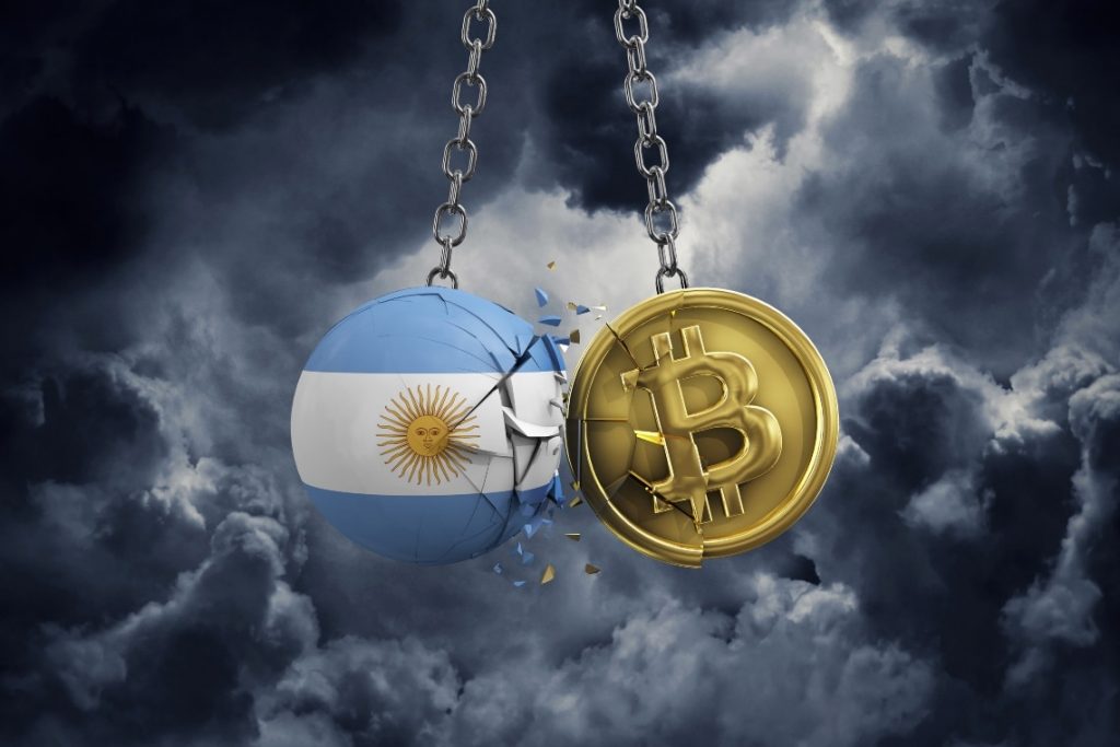 La banca centrale argentina blocca i nuovi servizi di crypto trading offerti dalle banche