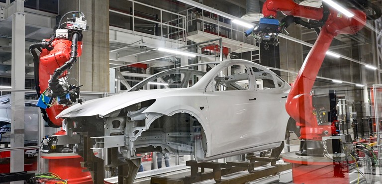 La produzione industriale in Germania è crollata a marzo 