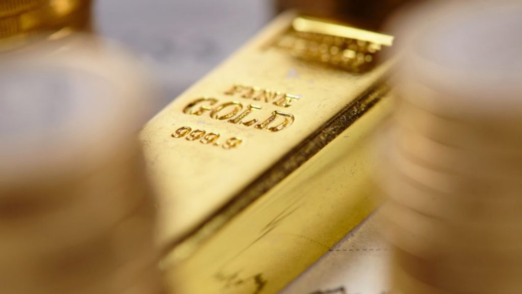 L’oro resta il miglior investimento durante la recessione