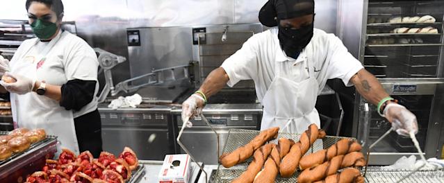 Negli Usa ad aprile sono stati creati 428 mila nuovi posti di lavoro