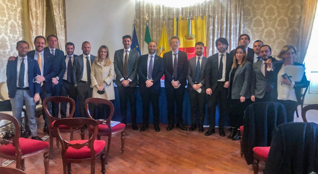 Patto per la next generation: il sindaco Manfredi incontra i Giovani professionisti e industriali