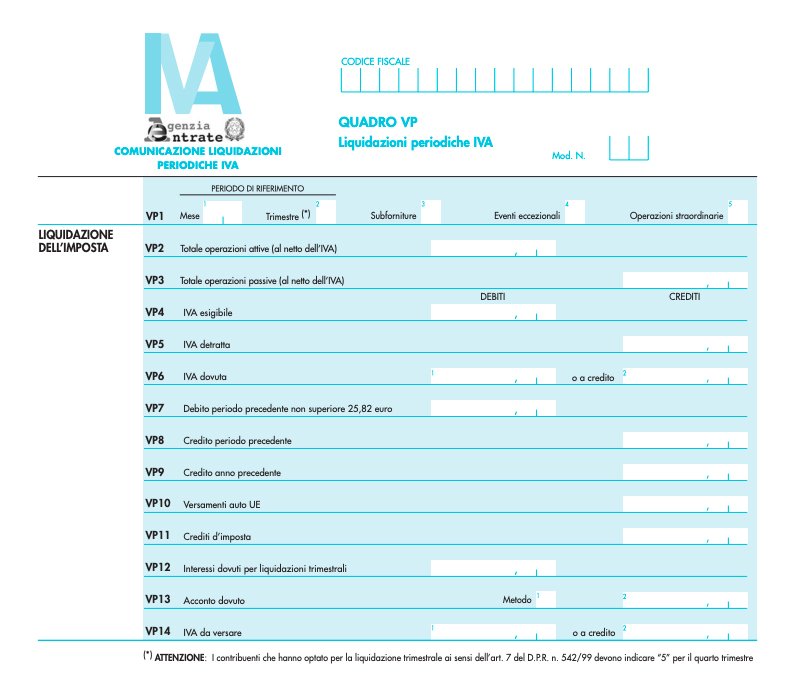 Richiesta di rinvio scadenze Lipe e bolli su fatture
