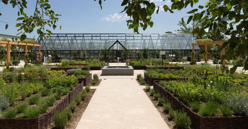 Davines Group, a Parma nasce Eroc primo centro europeo di agricoltura rigenerativa