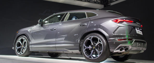 Lamborghini ha registrato un record di produzione con il suv Urus 
