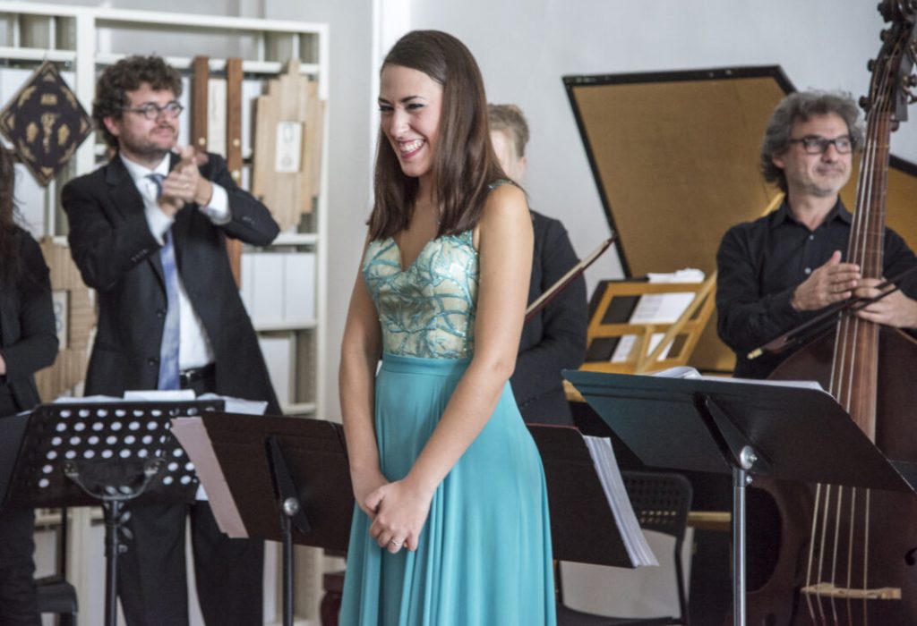 “Partenope Eterna”: Naomi Rivieccio canta un inedito di Fabio Vacchi