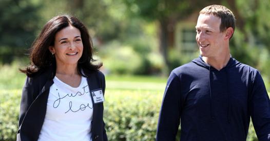 Sheryl Sandberg lascia Facebook