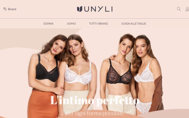 Unyli salva e rilancia i negozi indipendenti di intimo con l’e-commerce