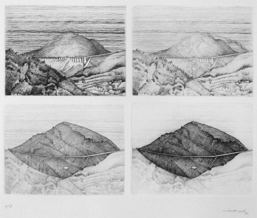 Viaggio intorno all’istante, le Dissolvenze di Peter Willburger