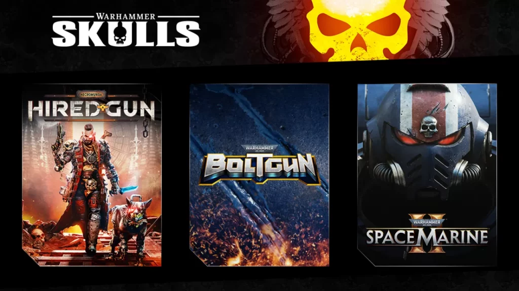 Warhammer Skulls Showcase, gli annunci: Boltgun, Rogue Trader, Space Marine 2 e non solo