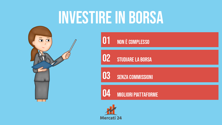 Come imparare a investire in Borsa evitando di perdere il capitale