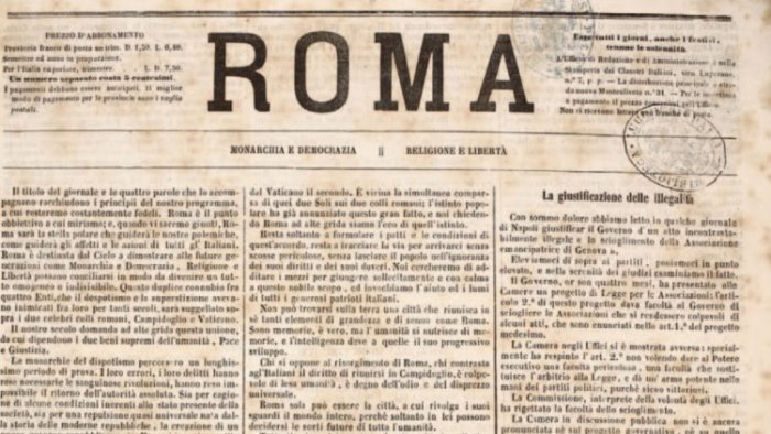 Corecom, auguri per i 160 anni del “Roma”