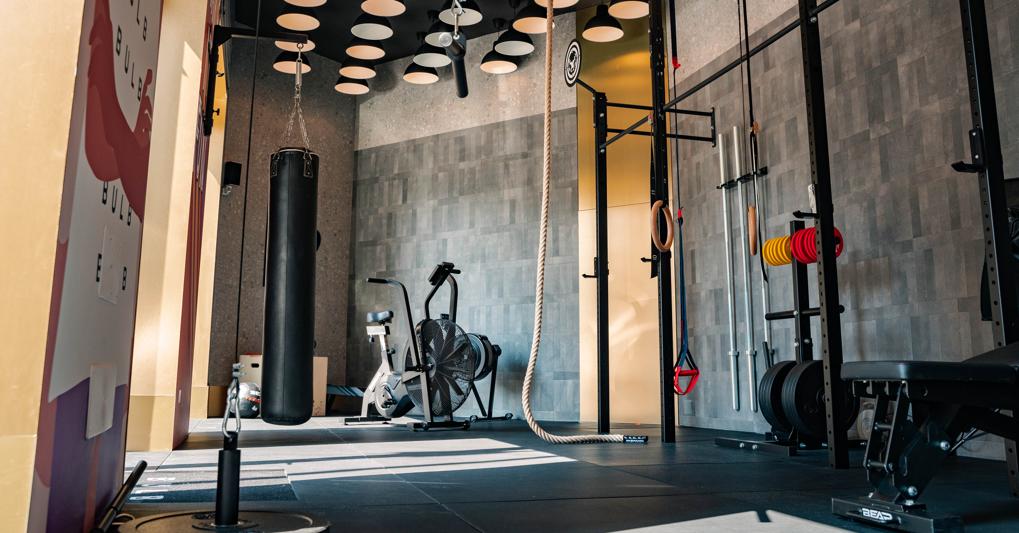 Da Bulb spazi attrezzati per allenamento «pay per use»