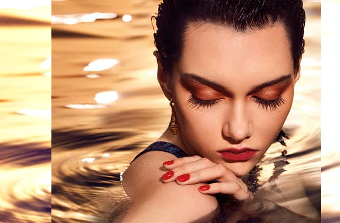 Il make up in estate diventa radioso e colorato