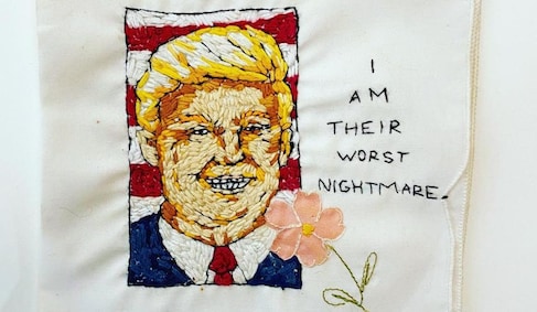 Il ricamo come atto politico: dalle Suffragette al craftivism, l’impegno passa da ago e filo