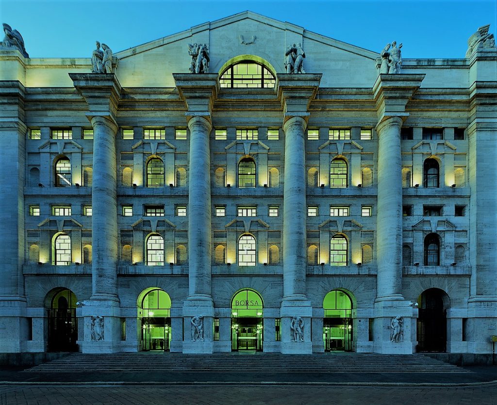 PIAZZA AFFARI: contatto con resistenze importanti