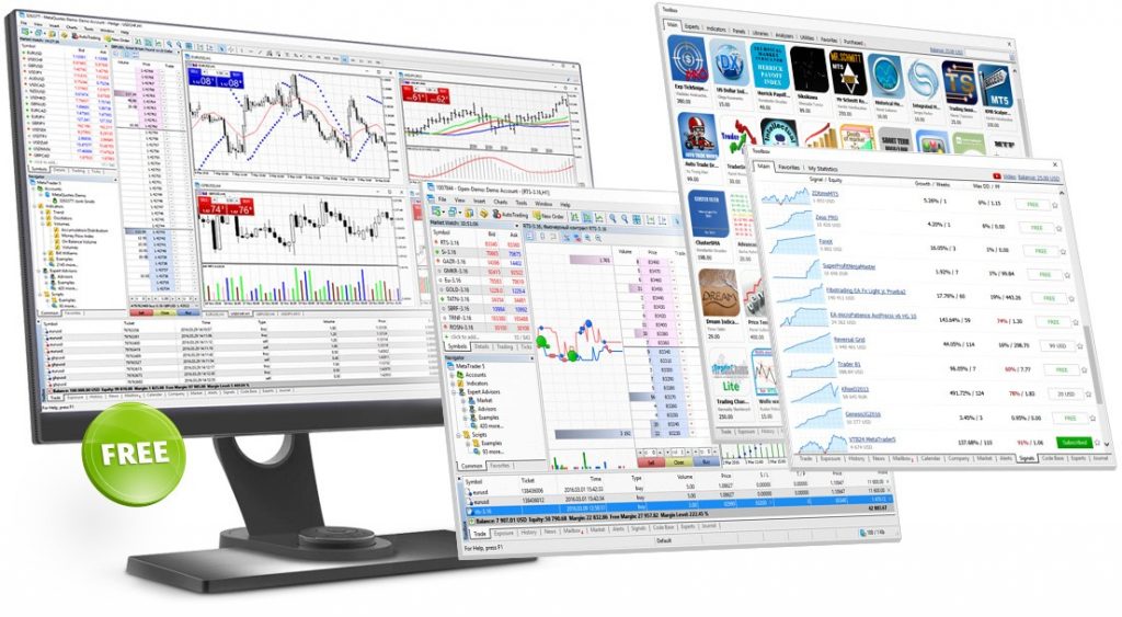 Utilizzo di MetaTrader 5 per Windows
