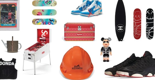 Christie’s lancia Department X, il primo dipartimento dedicato a sneakers e streetwear