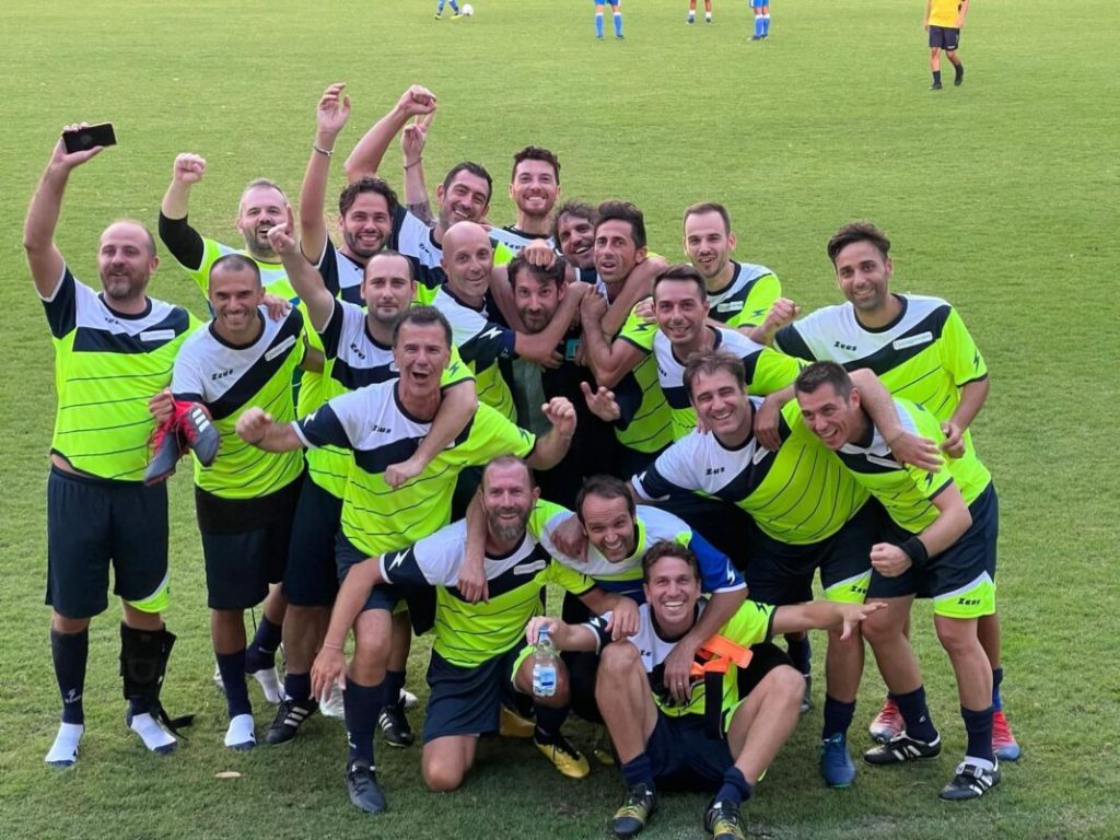 “Insieme si vince”, la Nazionale dei giovani dottori commercialisti in campo per beneficenza