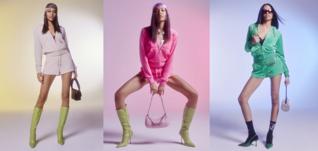 Juicy Couture torna a fare scintille con la collezione Primavera Estate 2023