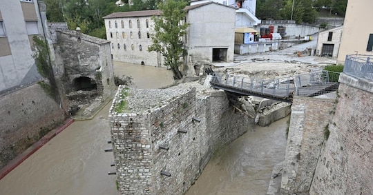 L’alluvione ferma il progetto del polo del denim marchigiano