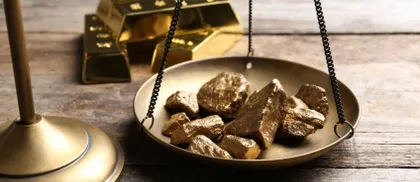 L’oro continua a scendere poiché la Federal Reserve non si muove