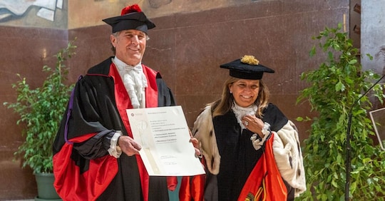 Brunello Cucinelli agli studenti: «Siate pieni di speranza»