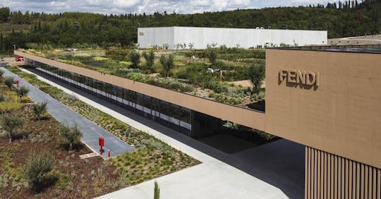 Fendi investe 50 milioni in Toscana per la nuova fabbrica di pelletteria