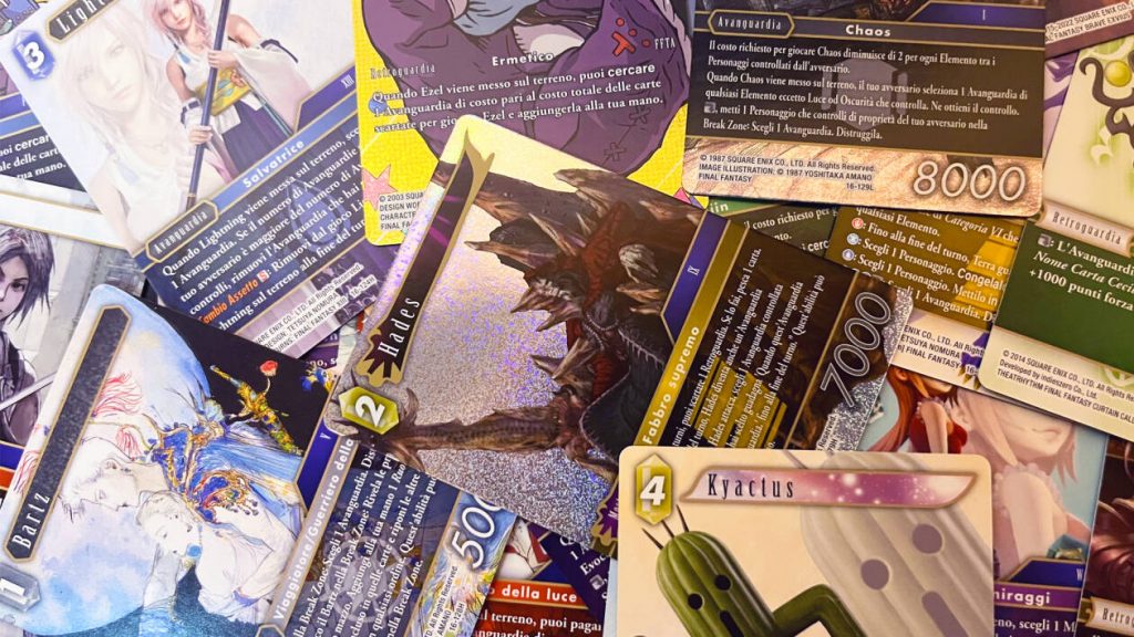 Final Fantasy Trading Card Game: come, dove e perchè giocare a questo gioco di carte collezionabili