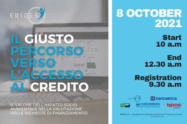 Il giusto percorso per l’accesso al credito