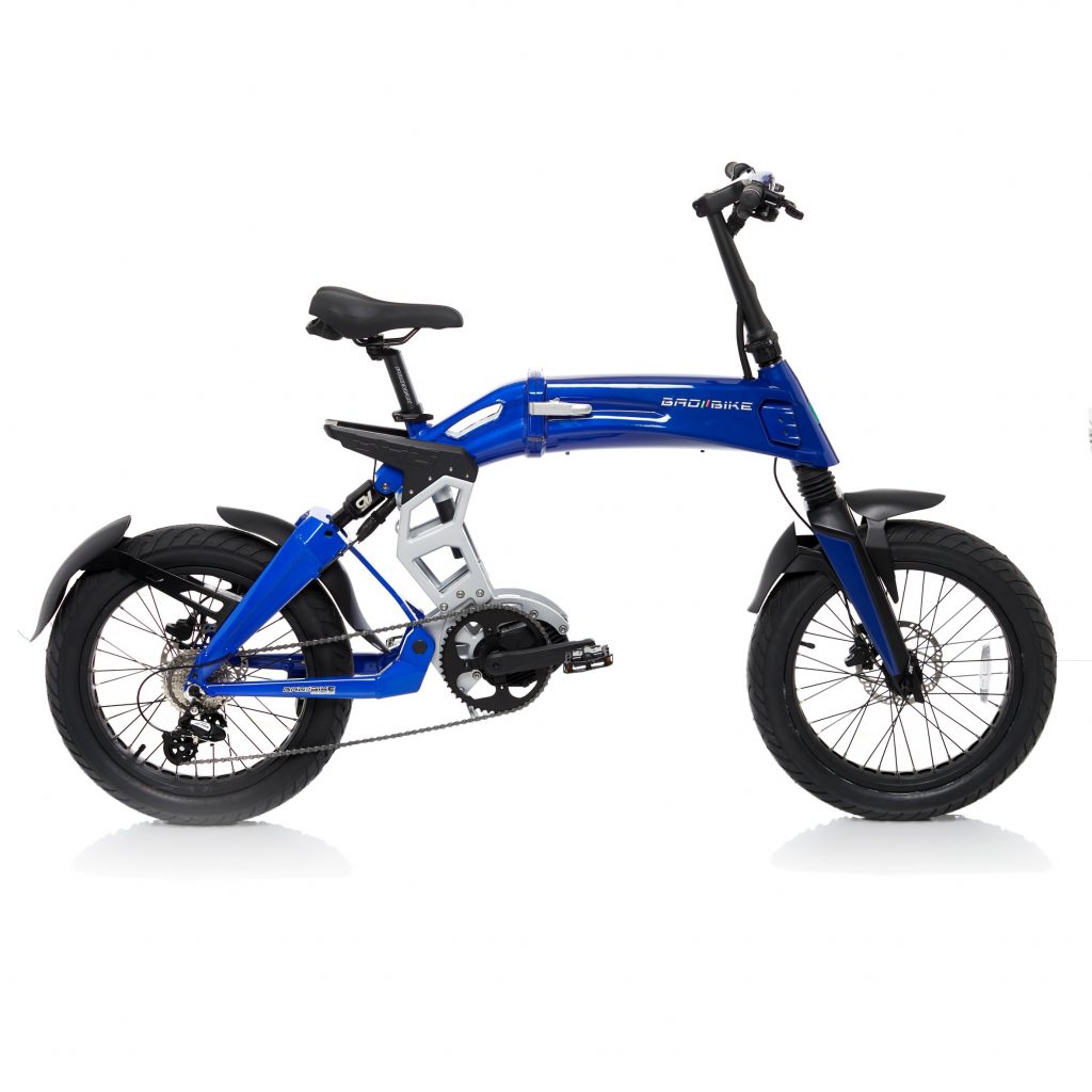 La prima bicicletta elettrica personalizzabile è tutta italiana