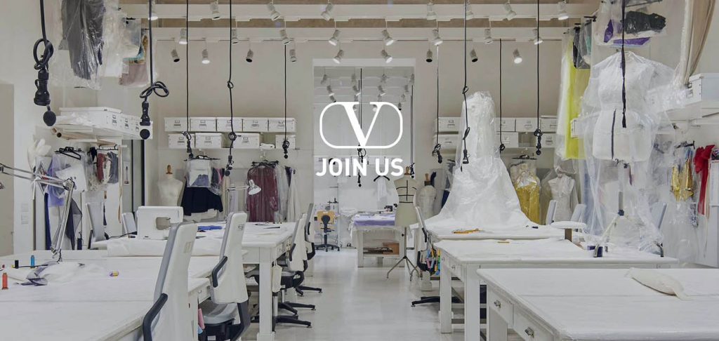 Maison Valentino lancia il suo primo career website dedicato