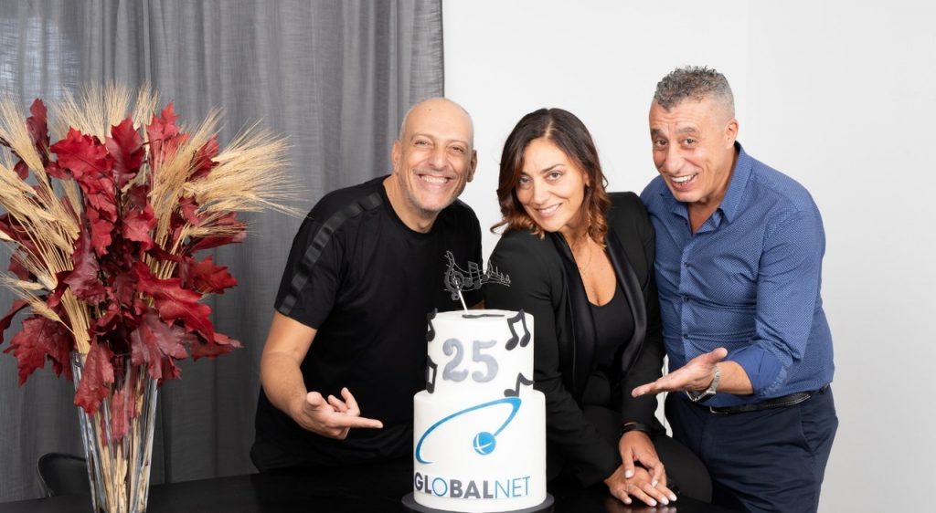 Musica, festa per i “primi” 25 anni della “Global Net”
