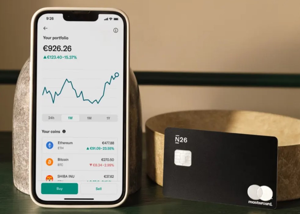 N26 Crypto è ufficiale, il servizio per fare trading di criptovalute