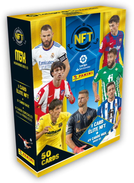 Panini entra nel mercato NFT con la collezione di trading cards Megacracks 2022-23 della Liga spagnola