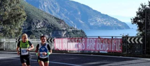 Podismo, la Panoramica Sorrento-Massa Lubrense-Positano