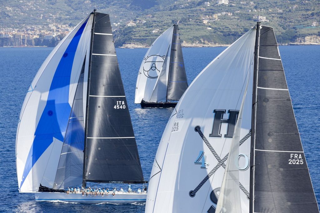Sorrento Città della grande vela, ospiterà Tre Golfi ed Europeo Maxi 2023
