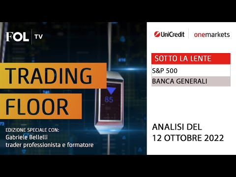 Strategie operative su S&P 500 e Banca Generali con Gabriele Bellelli