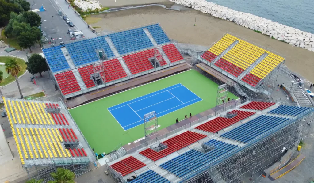 Tennis, parte l’Atp 250 di Napoli
