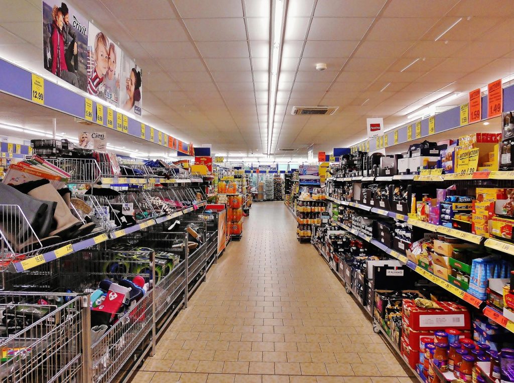 USA, vendite al dettaglio piatte nel mese di settembre