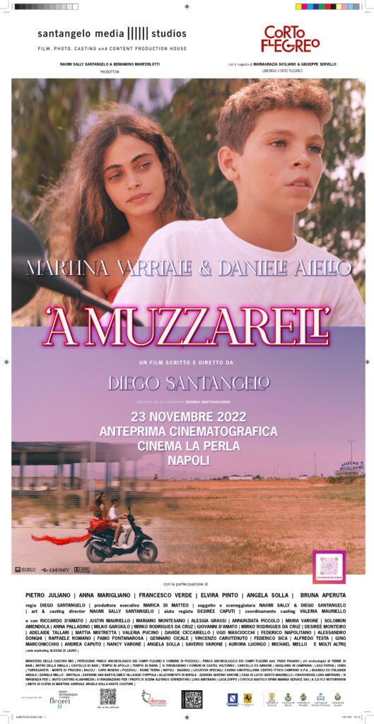 Al cineteatro La Perla di Napoli l’anteprima di ’A Muzzarell