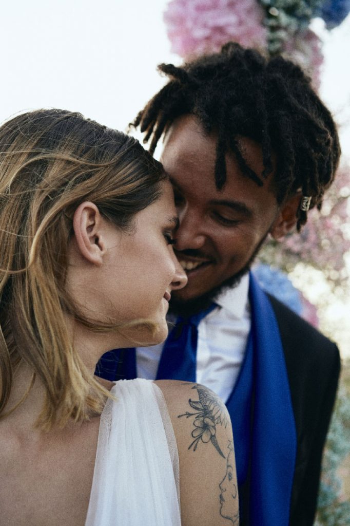 Carlo Pignatelli veste gli sposi di Matrimonio a Prima Vista Italia 6