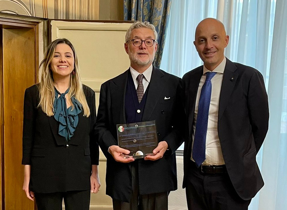 I giovani commercialisti premiano il Procuratore Nazionale Antimafia Giovanni Melillo