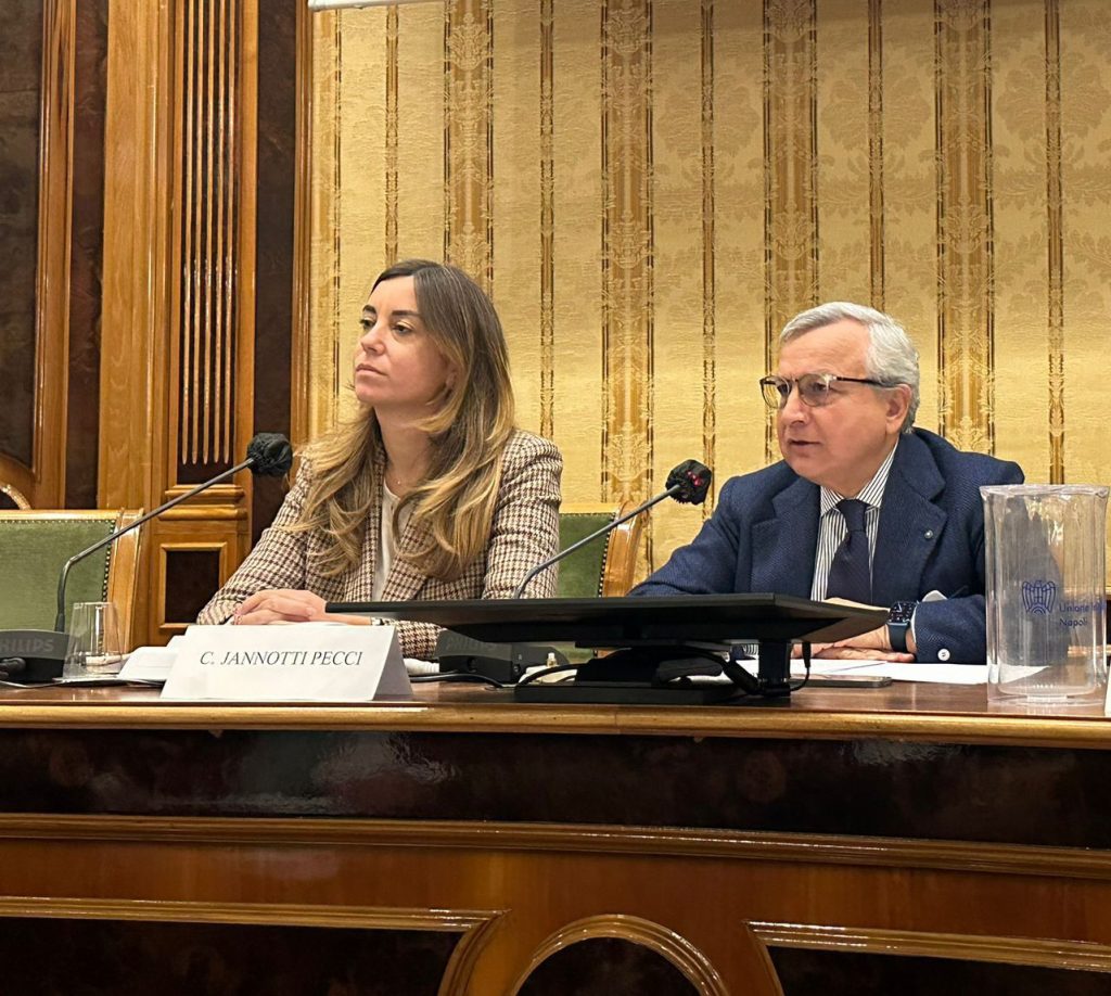 Jannotti Pecci: “Serve un sistema fiscale che eviti la delocalizzazione delle produzioni all’estero”