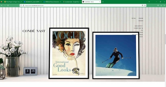 Le riviste di Condé Nast diventano titoli globali e il gruppo torna in utile
