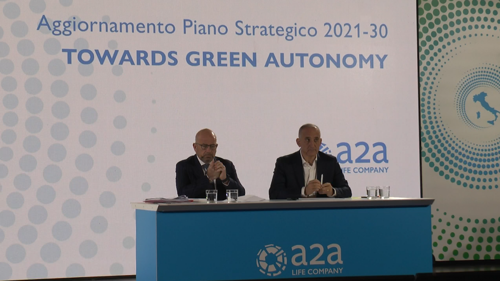 Mazzoncini (A2A): “Nel 2030 il gruppo sarà grande il doppio del 2021”